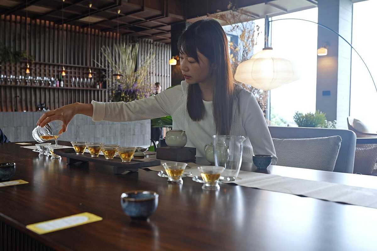 茶席體驗。