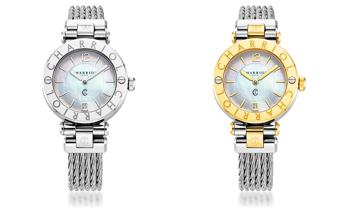 St-Tropez&trade; Navigator Cruise腕錶 。