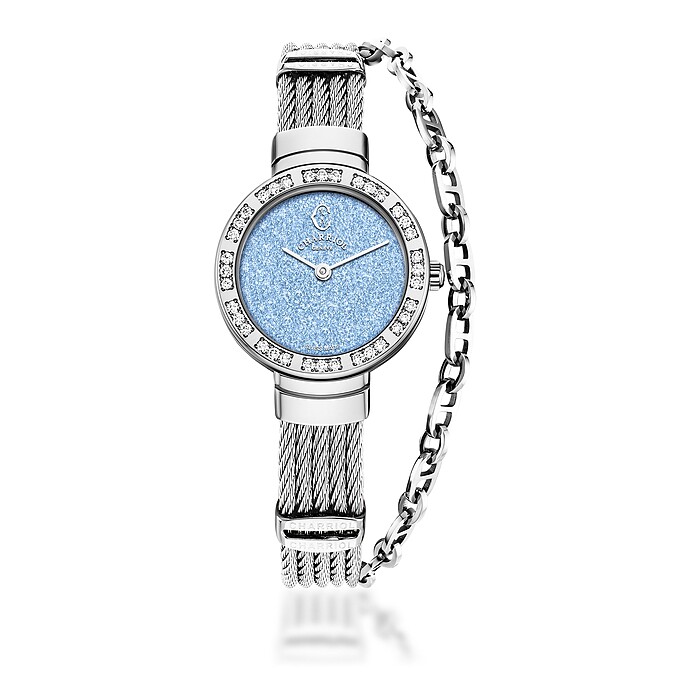 St-Tropez&trade; Glitter腕錶。