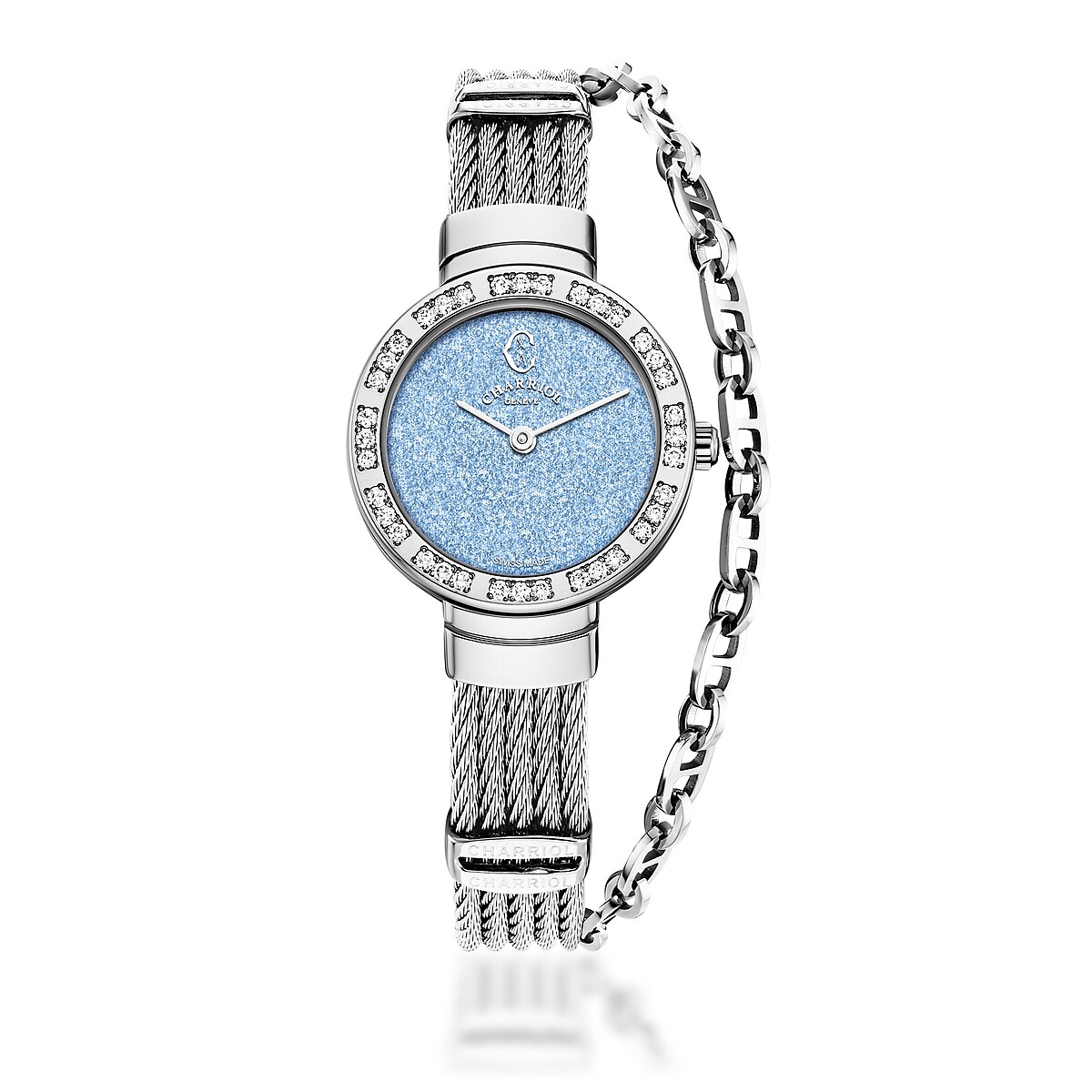 St-Tropez™ Glitter腕錶。