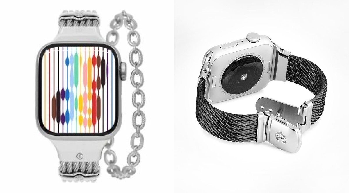 Smart cable for Apple Watch。