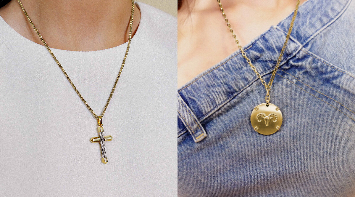 Celtic Cross 系列項鍊、Celtic Zodiac 系列項鍊。