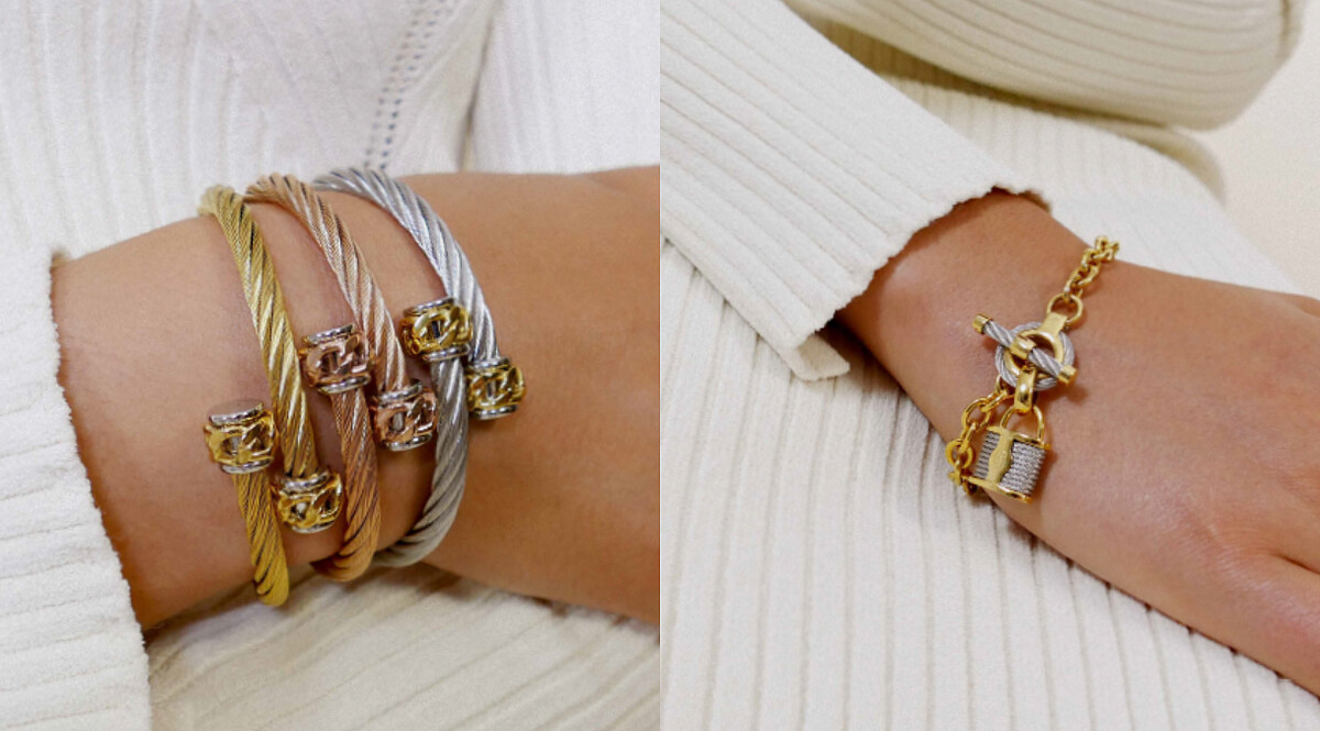 Celtic Chainette系列手環、St-Tropez Mariner系列手環。