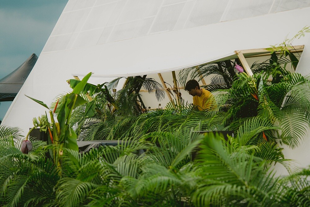 Organik Festival 主舞台