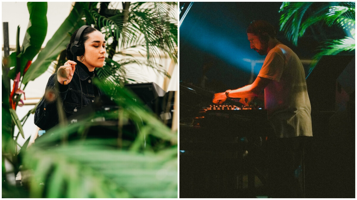 伴隨時段變化，將有不同的演出景緻