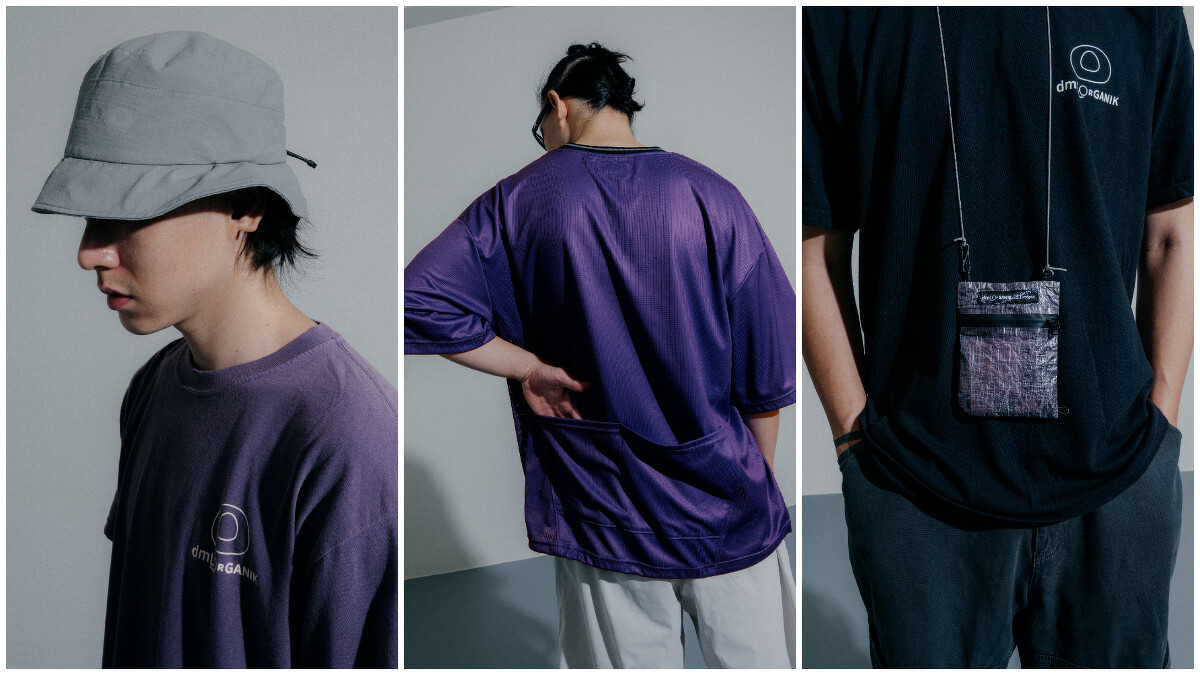 ORGANIK TRAINING BUCKET HAT / ORGANIK SUPPLEX TOP / ORGANIK RAVE BAG