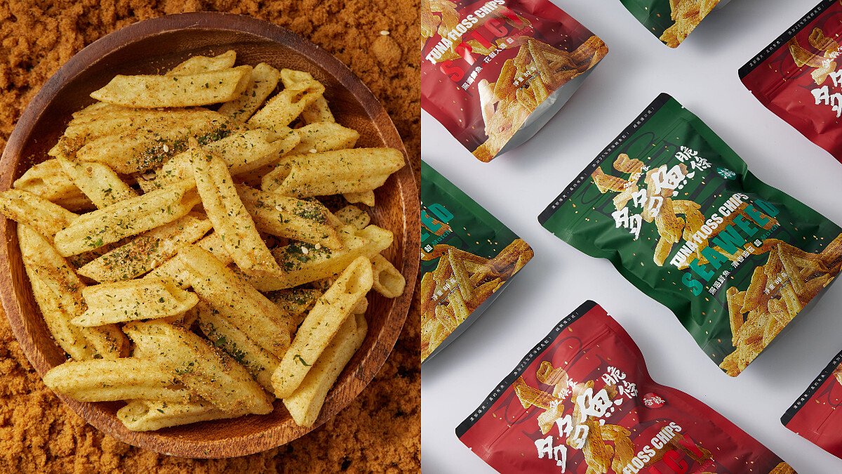 零食控必買！奢華系鮪魚零食「多多魚脆條」搶先鮪魚季推出！