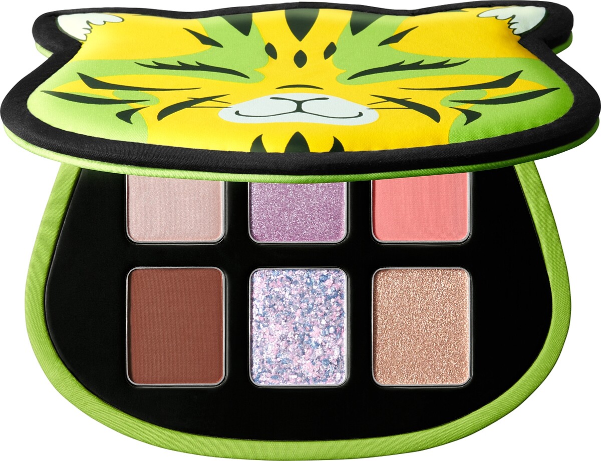 shu uemura植村秀X Hiro Ando潮玩澀谷6色眼影盤，NT2,600