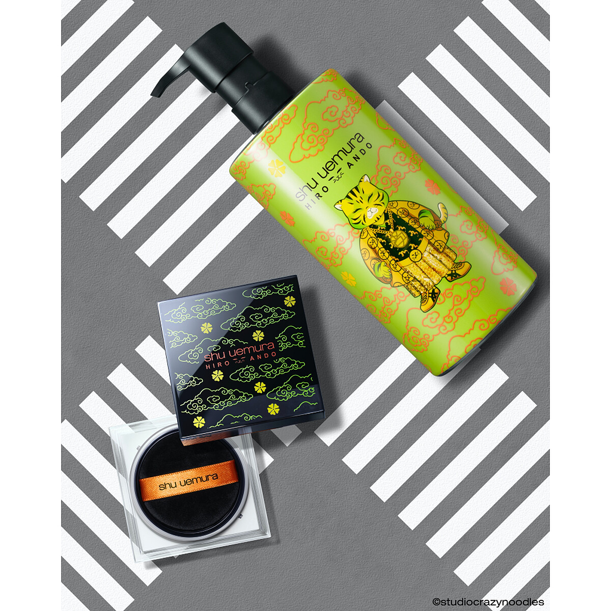 shu uemura植村秀X Hiro Ando無極限持妝輕蜜粉，NT1,850