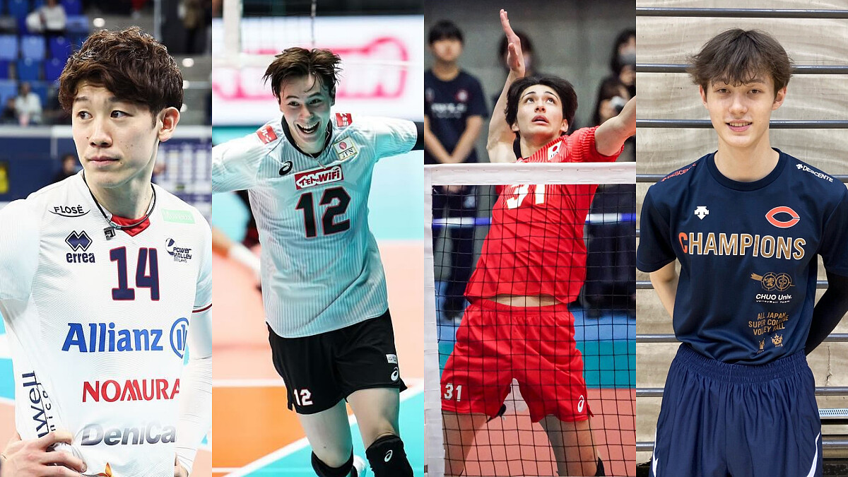 真人版《排球少年》6位日本男排進擊的神顏IG全公開!石川祐希最強王牌開啟奇蹟時代,漫畫出走的混血球員高橋藍、高橋慶帆