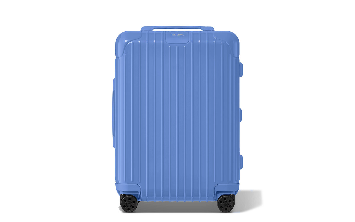 RIMOWA_Essential 系列 Cabin Sea Blue 海洋藍色行李箱