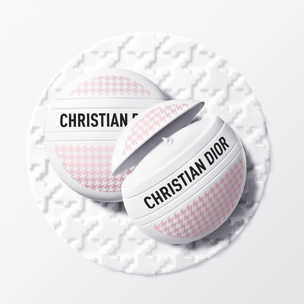 Dior迪奧緹花全能修護霜粉紅限量版50ml，NT1,930