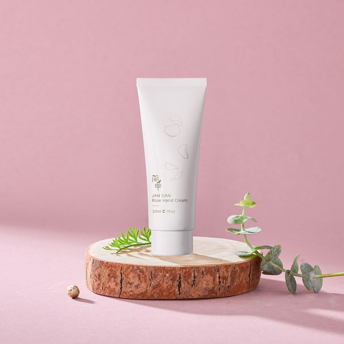 簡單玫瑰護手霜30ml，NT680