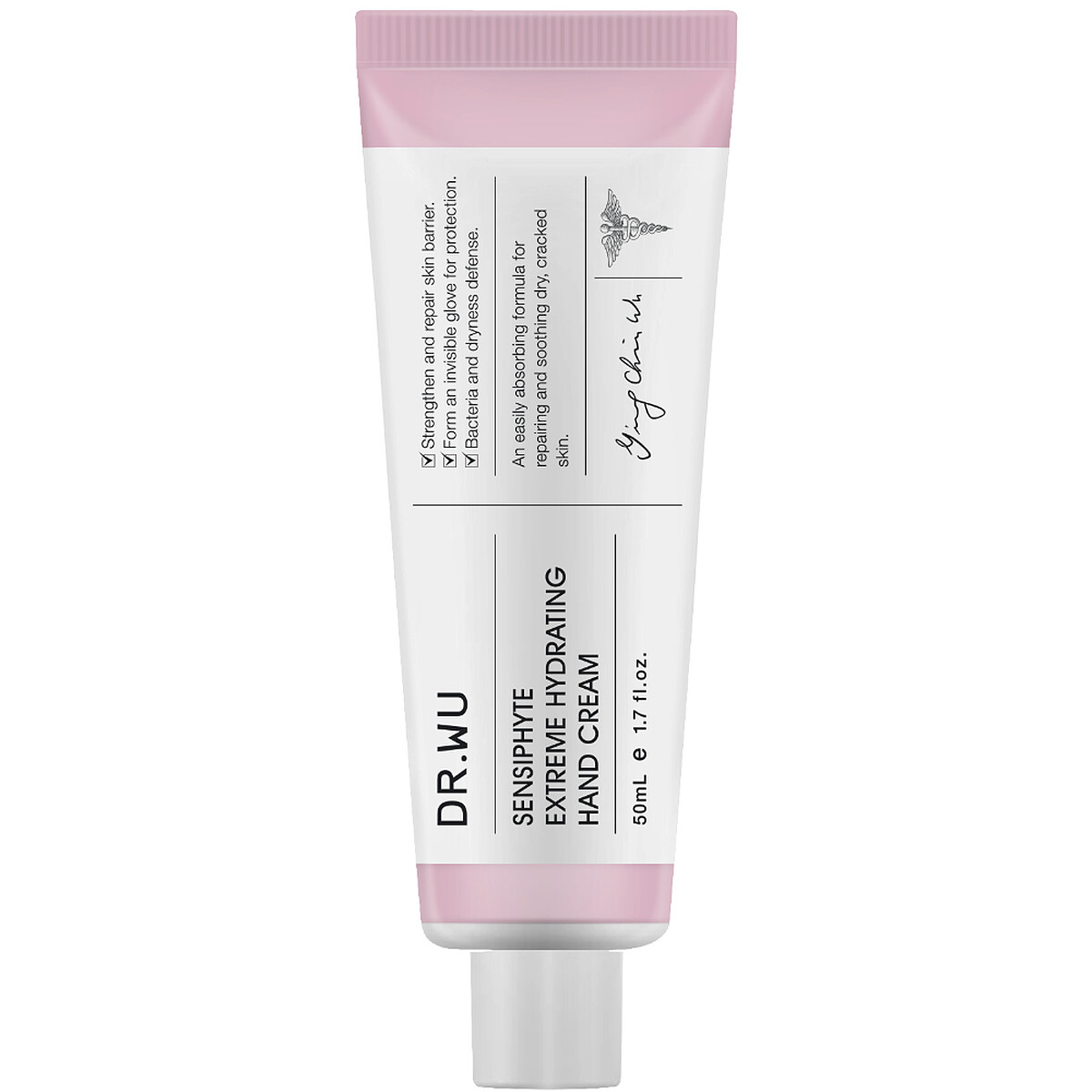 DR.WU瞬適膚舒緩保濕護手霜50ml，NT450