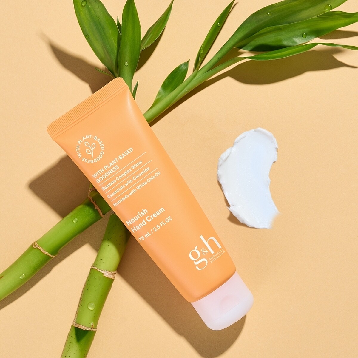 g&h植萃潤澤護手霜 75g，NT400