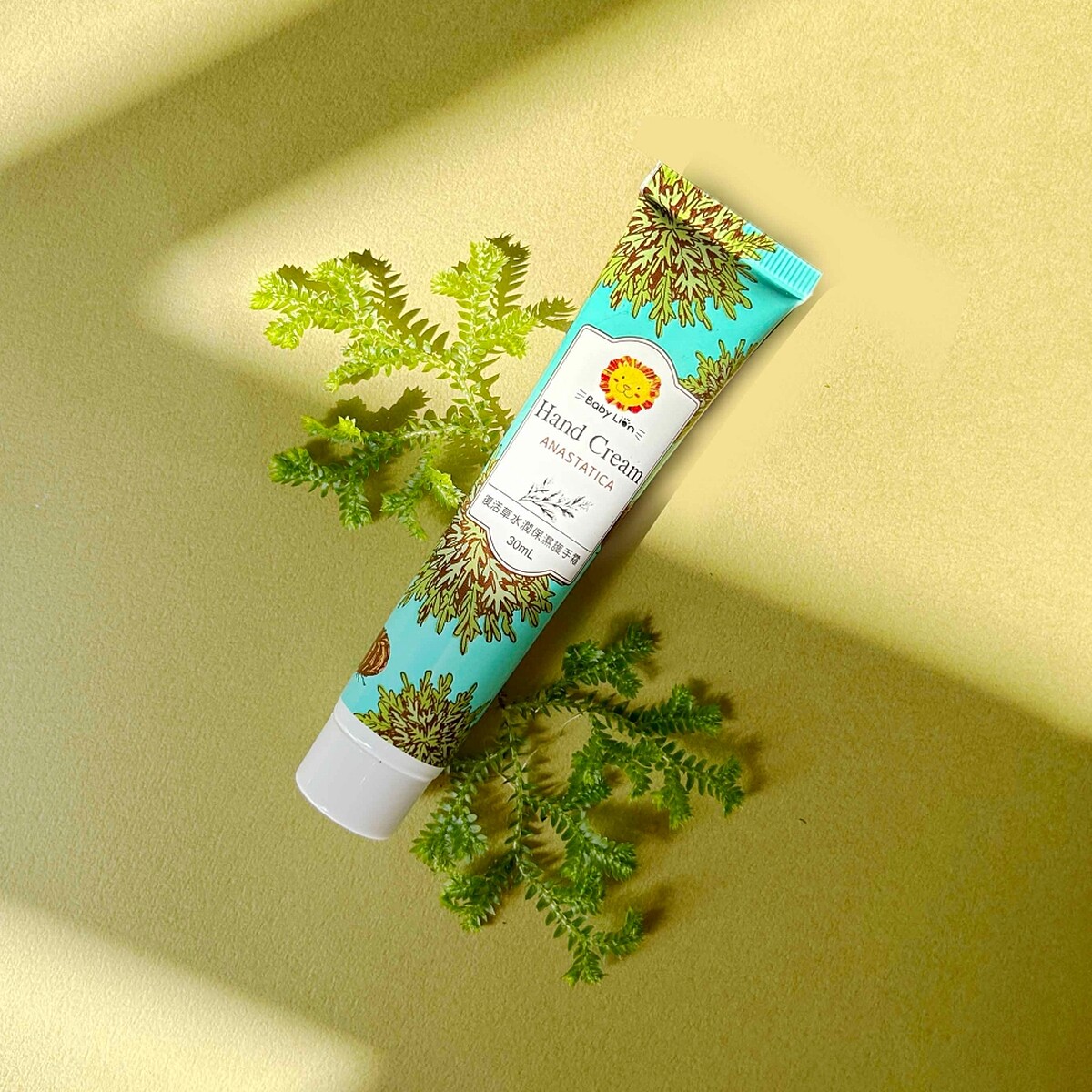 獅子寶寶Baby Lion復活草水潤保濕護手霜，NT200