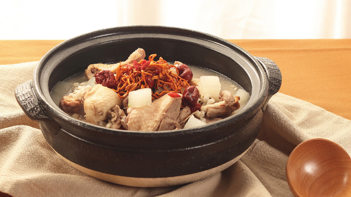  ▲冬瓜薏仁老鴨煲