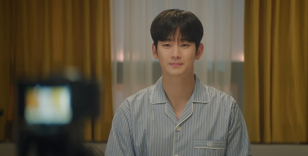 白賢佑半夜偷偷錄下給即將失憶的洪海仁「愛的備忘錄」