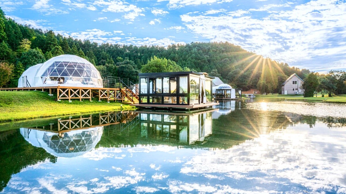 GLAMP ELEMENT圍繞著琵琶湖