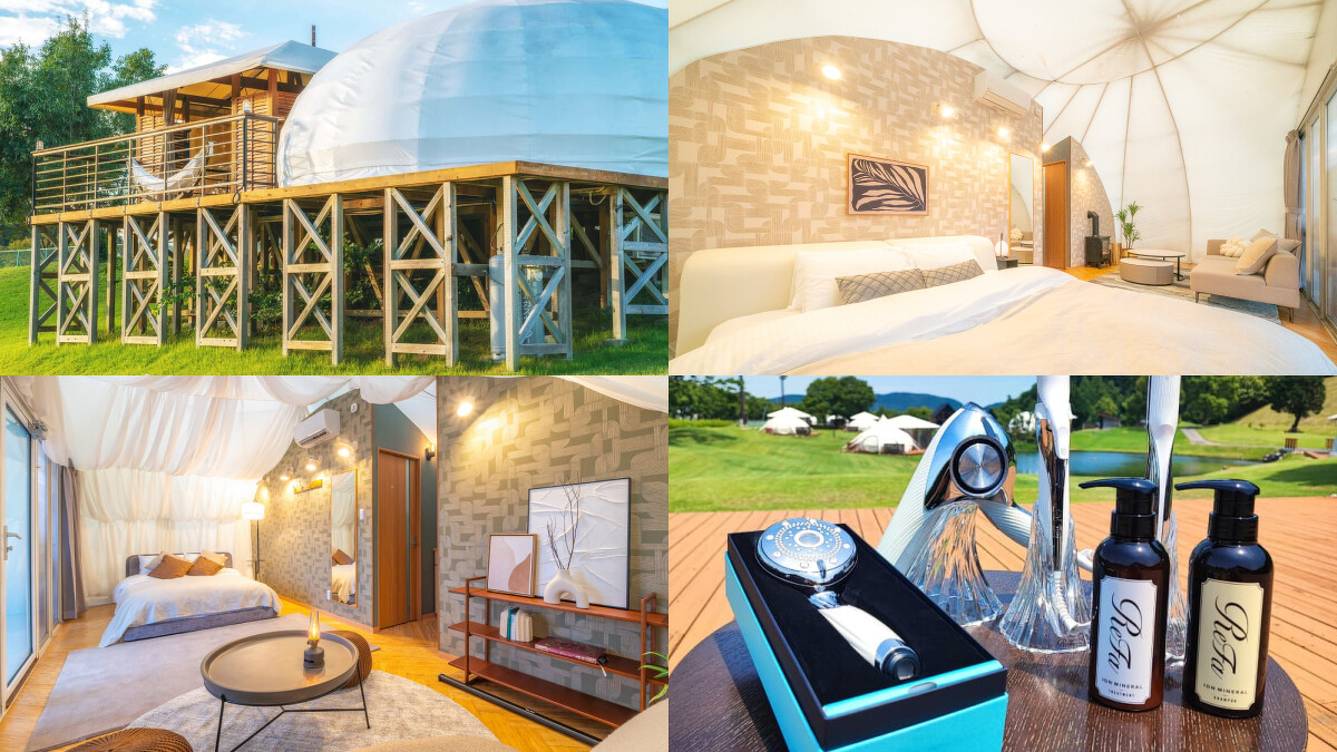 GLAMP ELEMENT全新「雨滴帳」登場