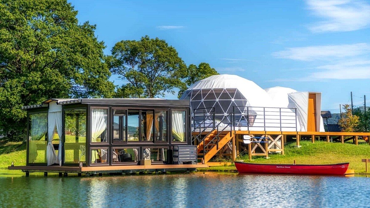 GLAMP ELEMENT再創豪華露營新境界