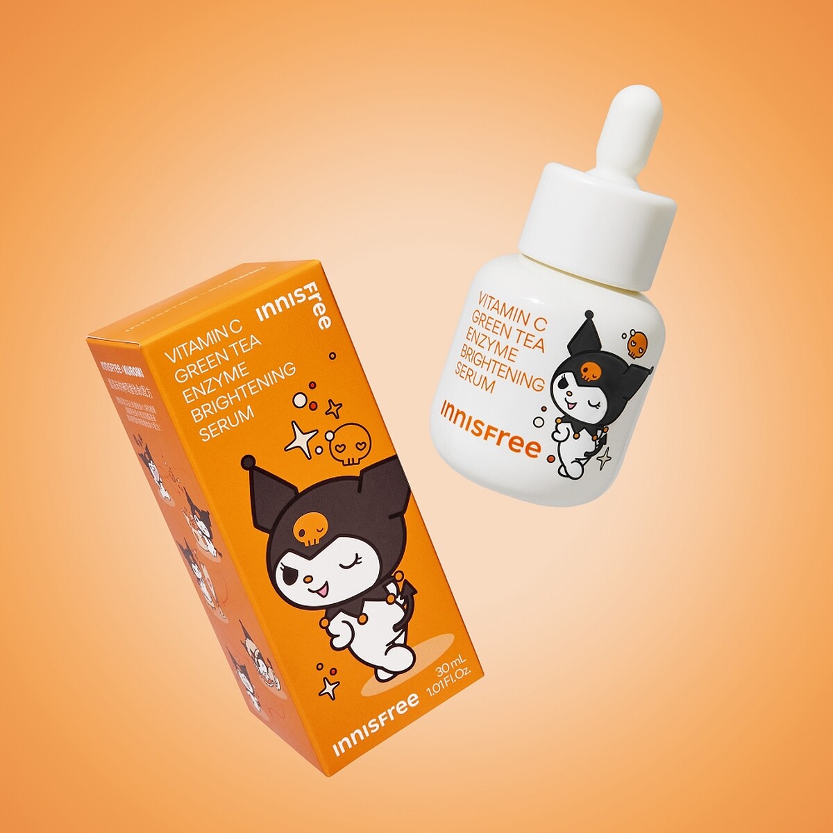 INNISFREE維他命C淨亮精華酷洛米限量版30ml，NT1,080