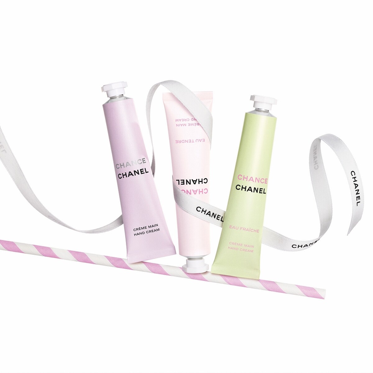 香奈兒CHANCE香氛玉手霜 3*20ml，NT2,900