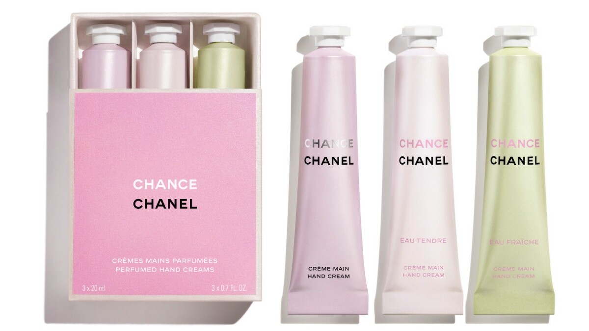 香奈兒CHANCE香氛玉手霜 3*20ml，NT2,900