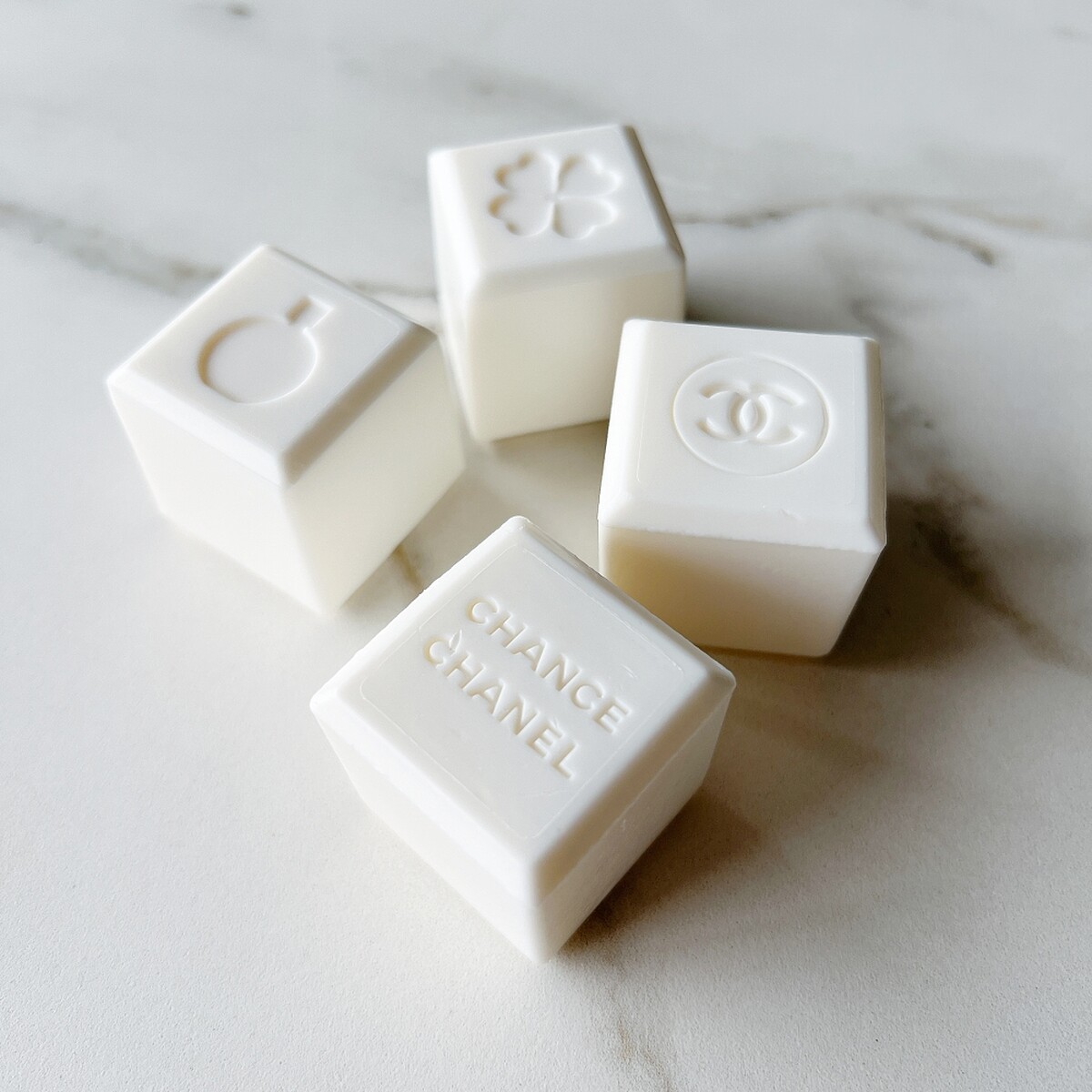 香奈兒CHANCE幸運之骰香氛皂4*40g，NT3,250