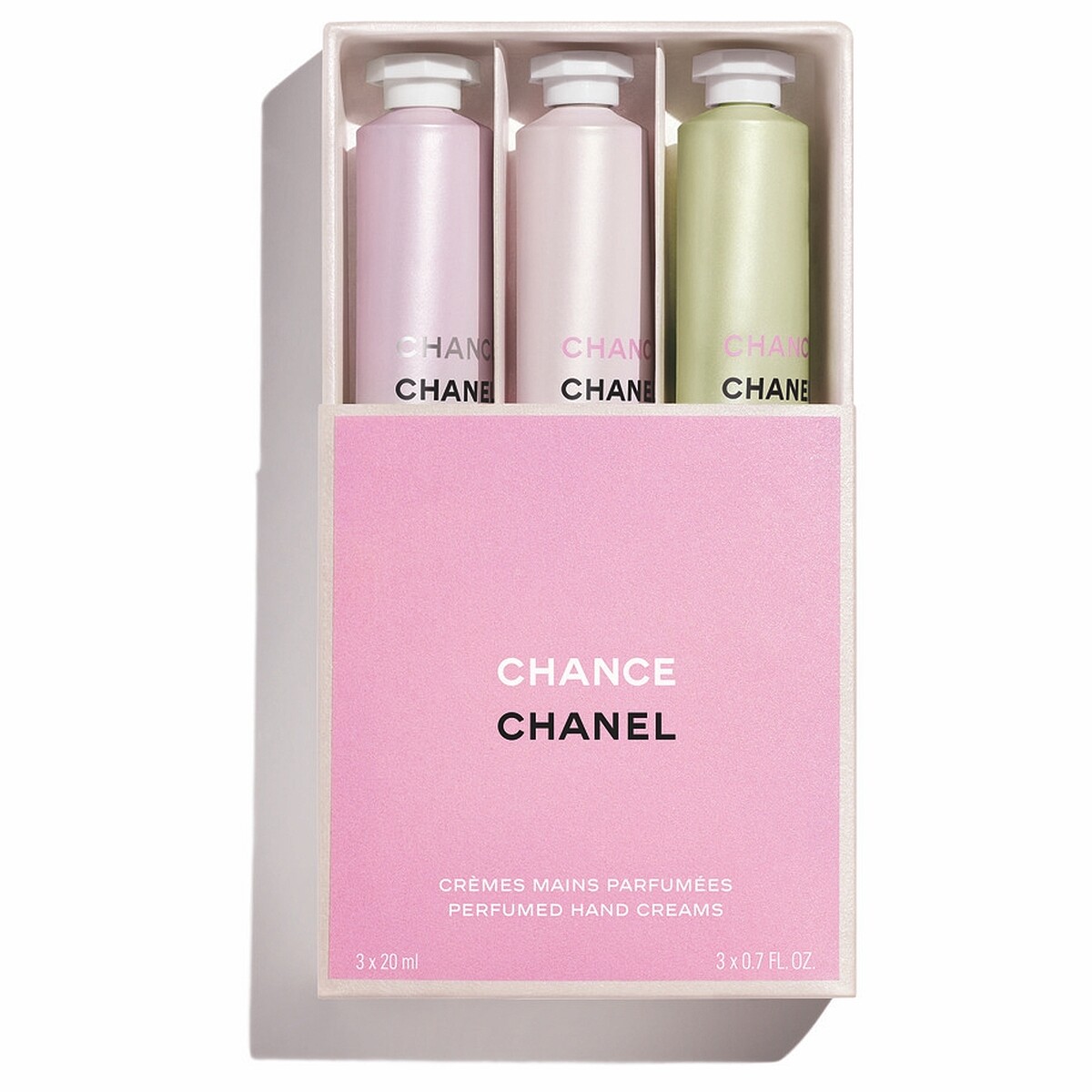 香奈兒CHANCE香氛玉手霜 3*20ml，NT2,900