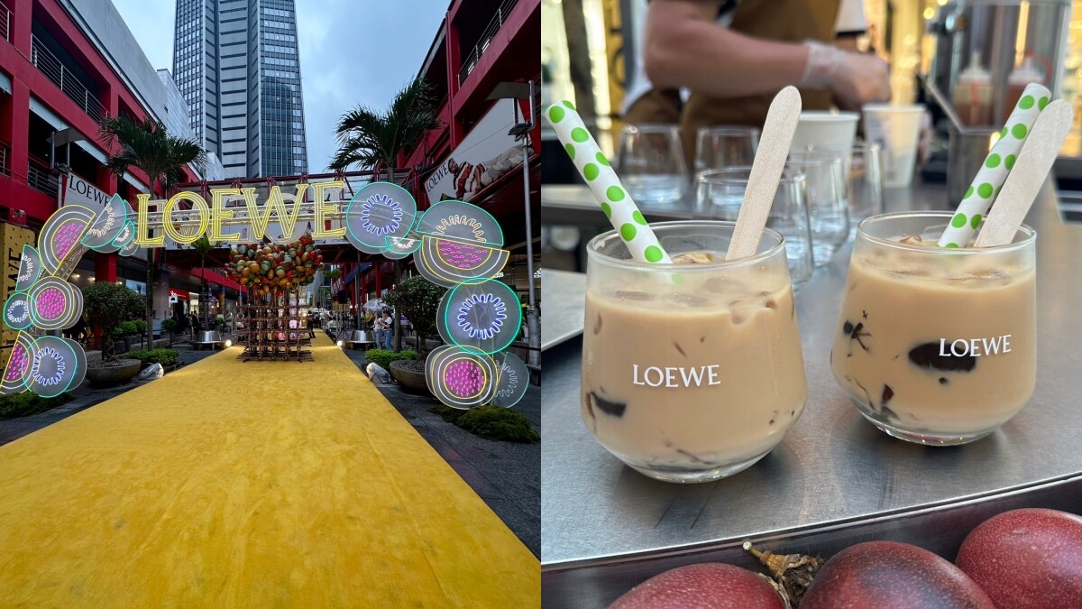 最時髦夜市逛起來！LOEWE Paula’s Ibiza信義區街頭夜市開張，預約方式一次看