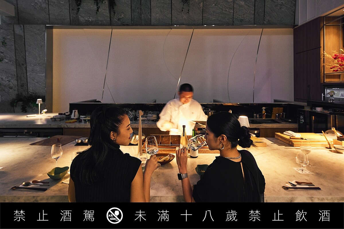 夜晚將變身為摩登食堂。