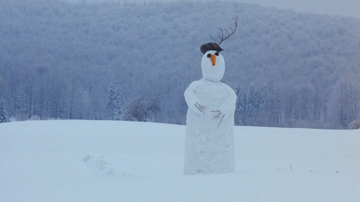 短片《白色奇想曲》(Capriccio)