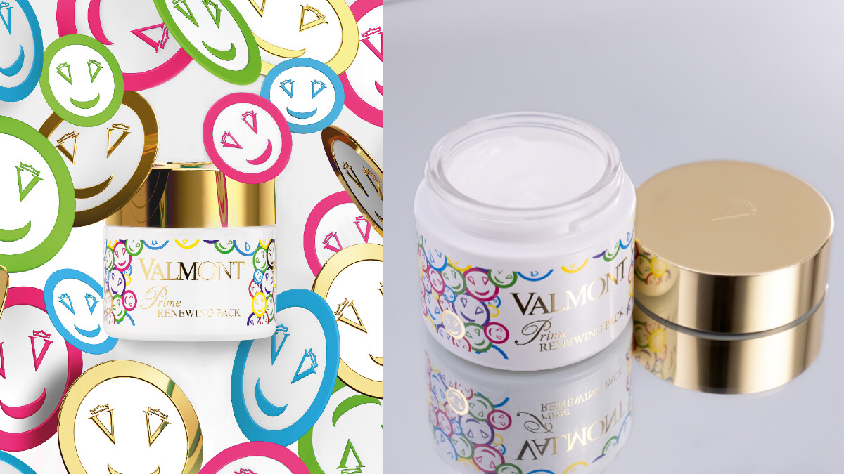 被譽為「用了就幸福的面膜」～VALMONT歡慶40周年推出「肌密更新面膜 多彩笑顏限定版」為你加成日常幸福感！