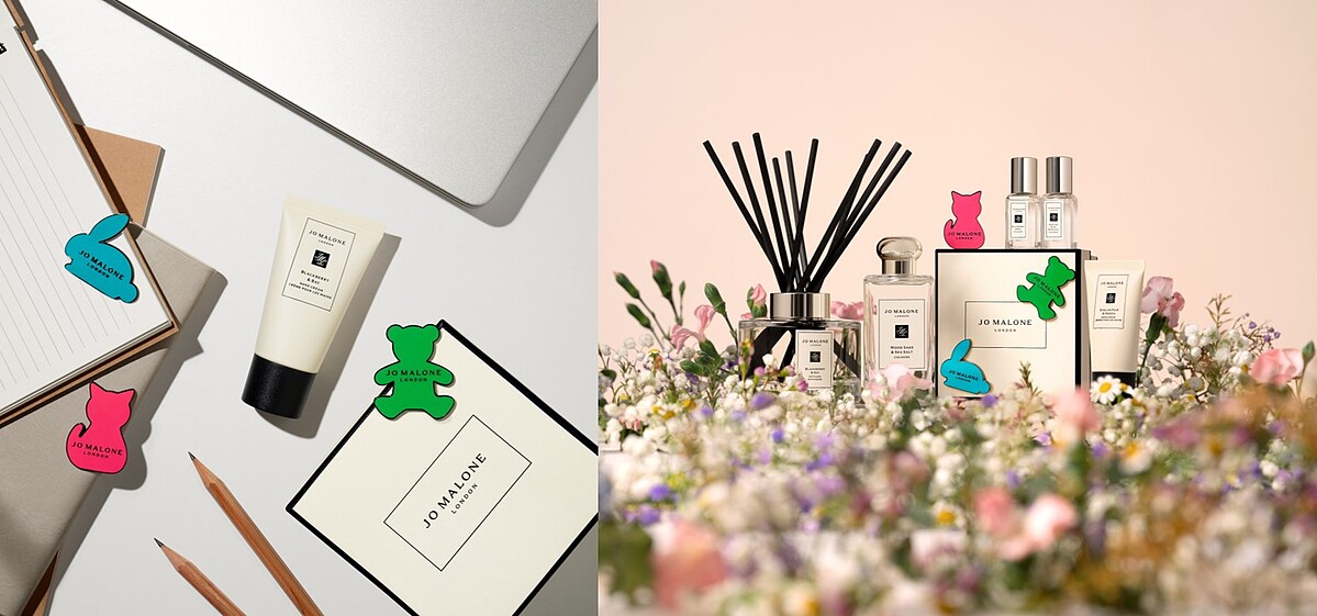 Jo Malone London 意想不到的母親節限定禮盒 - 萌寵溫暖驚喜現身