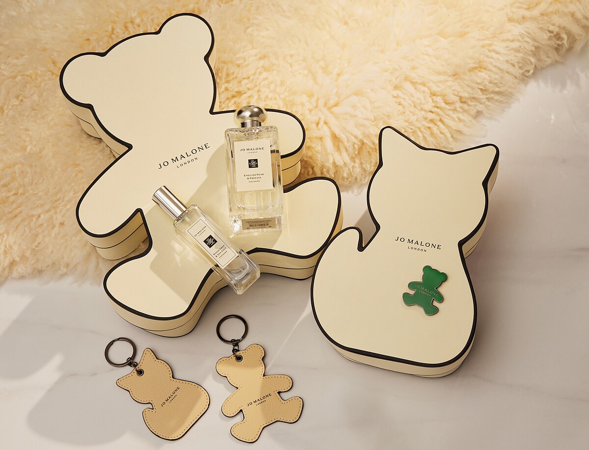 萌寵現身Jo Malone London! 可愛貓、奇幻熊和俏皮兔為母親節限定禮盒揭幕