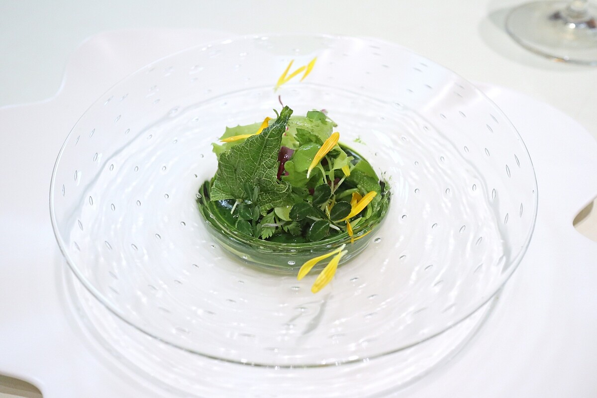 「溫沙拉」的風味組合令人印象深刻。