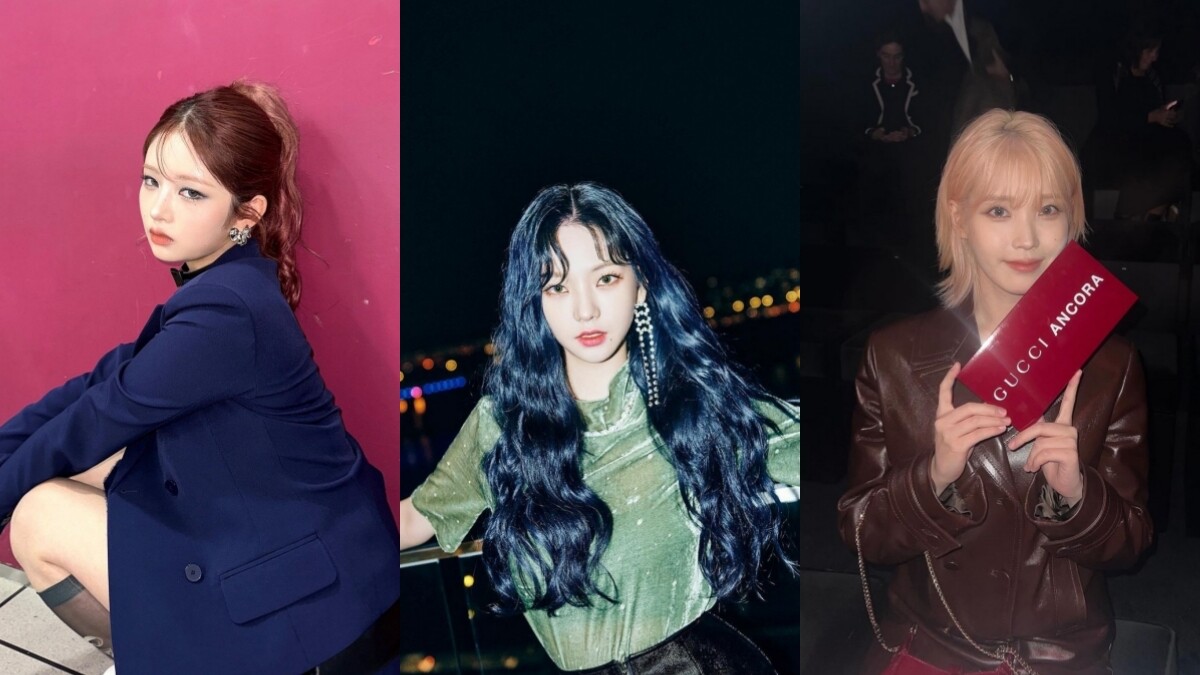 2024春夏趨勢髮色5款推薦！翻糖粉、星夜藍⋯染出idol同款獨角獸光暈