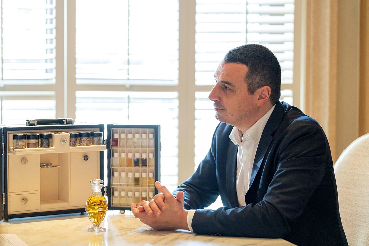 釀酒師 Baptiste Loiseau接受美麗佳人採訪