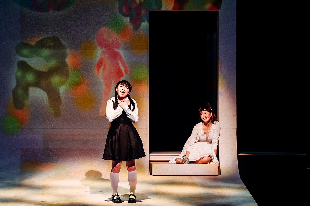 《勸世三姊妹》演出劇照（衛武營國家藝術文化中心提供）