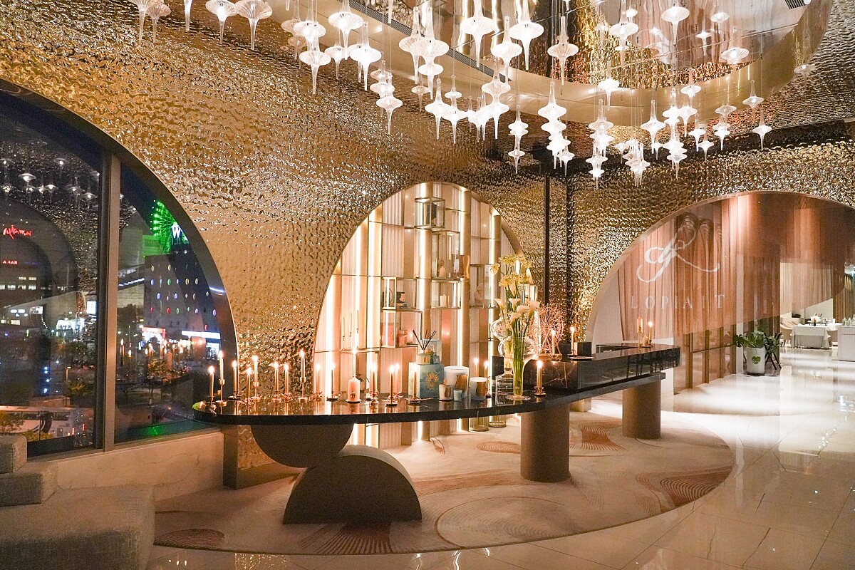 位於大直的「樂斐 LOPFAIT」法式餐廳。