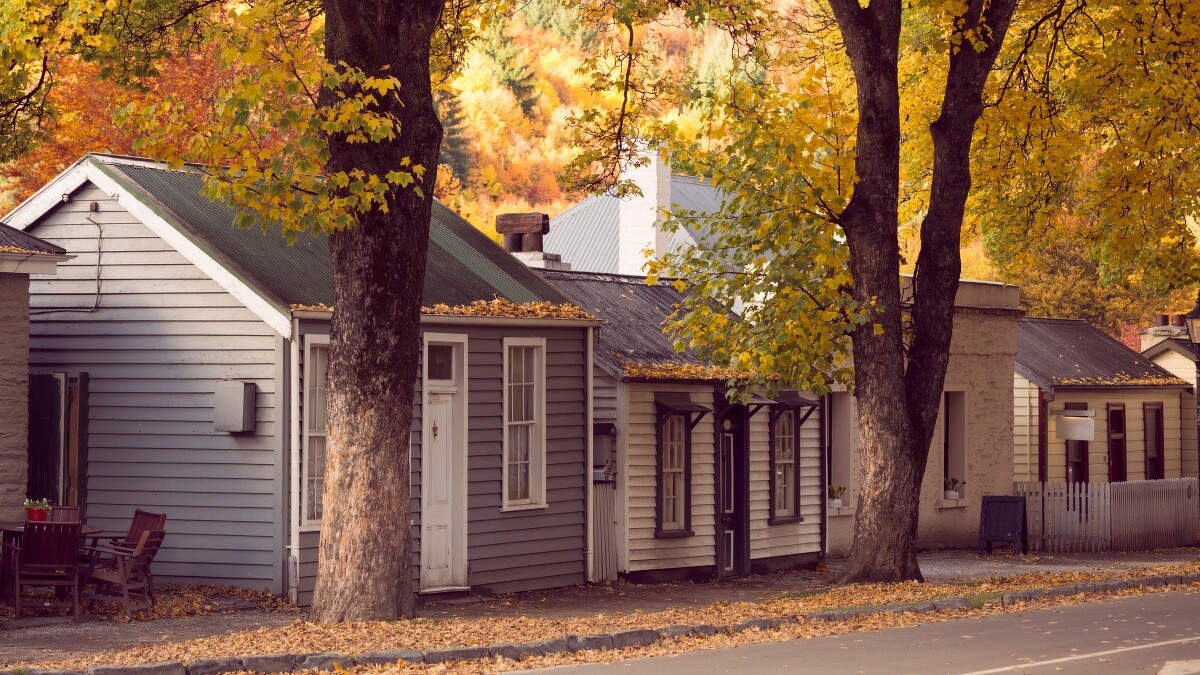 箭鎮保留19世紀古蹟建築