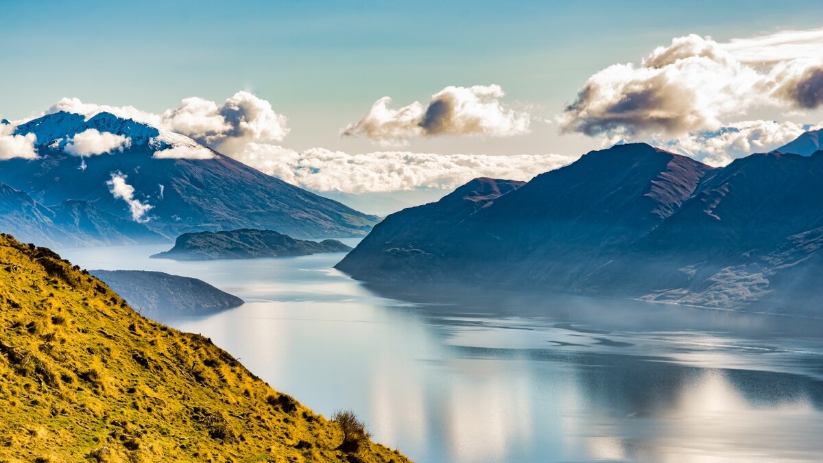 瓦納卡湖 Lake Wanaka
