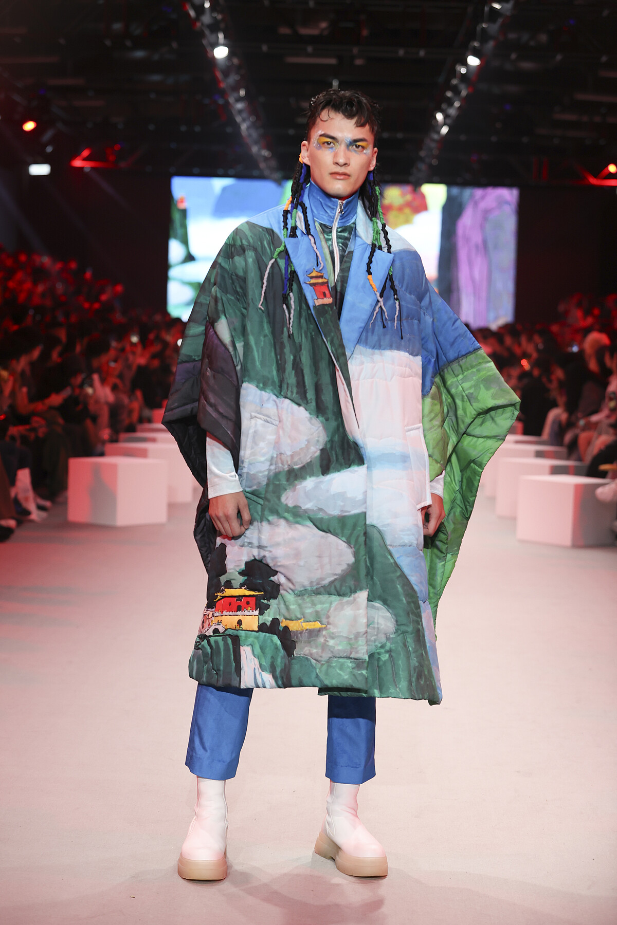 JUST IN XX x 史博館，典藏-馬白水《太魯閣之美1999》