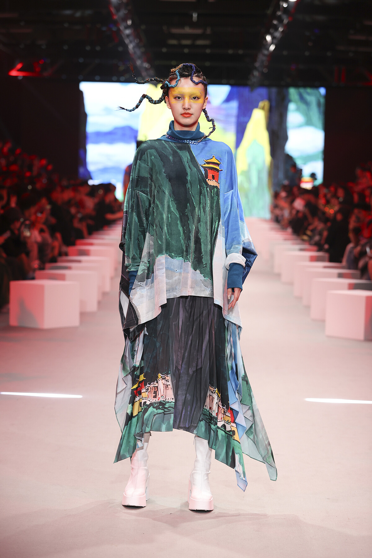 JUST IN XX x 史博館，典藏-馬白水《太魯閣之美1999》