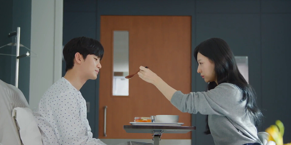 雖說沒有記憶，但白賢佑完全是洪海仁的菜啊！