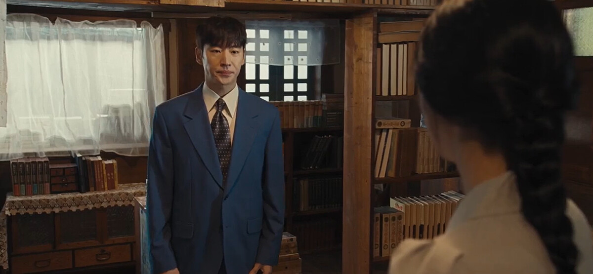 不修邊幅的朴渶澖為了李惠珠訂製整套&rdquo;道歉西裝&rdquo;