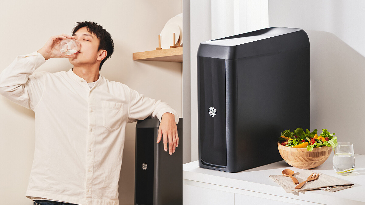 美國百年品牌 奇異淨水強勢進軍台灣!引進全台唯一獨家「奈濾膜」打造最高品質的理想生活