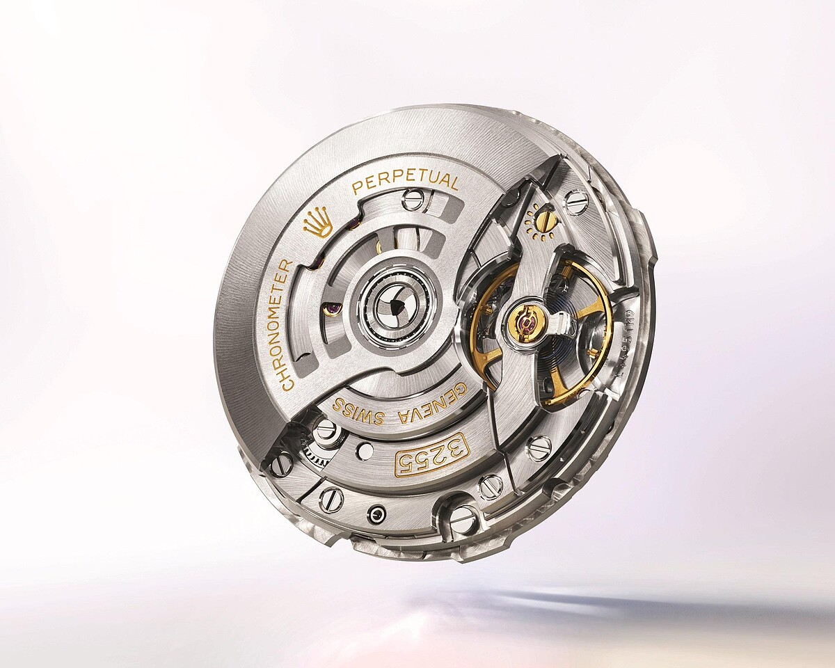 3255型恒動機芯&copy;Rolex／Ulysse Fréchelin