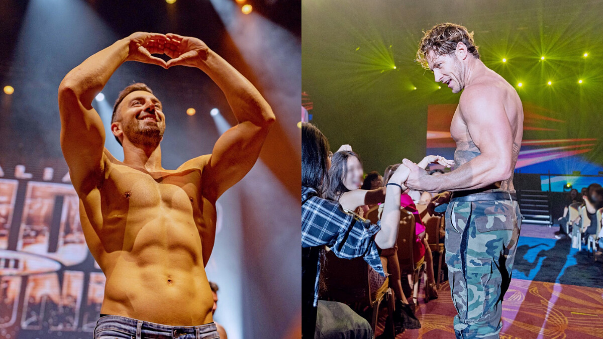 2024澳洲雷霆猛男秀6月登台！售票資訊+地點出爐，賭城必看火辣成人秀